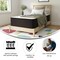 Flash Furniture Dream 12 in Hybrid Mattress, Twin Size High Density Foam and Pocket Spring Mattress in a Box, White/Black DR-E230P-R-T-12-GY-GG - alternate 10